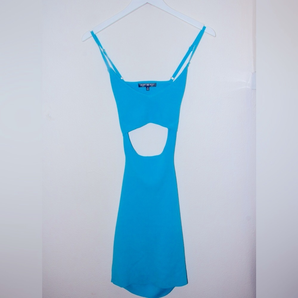 NWOT Open Front & Back Bodycon Dress | Size Small